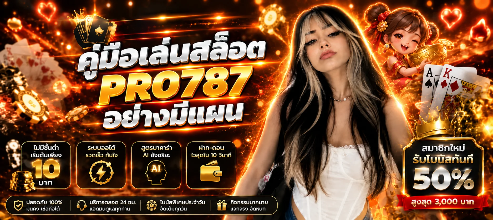 PRO787 | คู่มือเล่นสล็อต 787 อย่างมีแผน